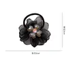 2025 Nuevo Estilo Coreano Lujo Ligero Diamante Brillante Flor de Cuatro Hojas Malla para el Cabello para Mujeres, Accesorio para el Cabello Simple de Moda y Versátil