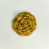 Flor de Camelia de Tela Satinada Estéreo de 8 cm Accesorios DIY Accesorios para el Cabello Material para Pasadores Accesorios de Ropa Decoración