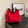 Bolso Bandolera Casual de Gran Capacidad para Mujer 2024 Nuevo Trendy Nicho Popular Moda Bolso de Hombro Bolso Tote Bandolera para Viajes