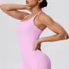 Sexy Escote en U Espalda Descubierta Deportivo Hermosa Espalda Sujetador de Yoga Secado Rápido como una Nube Ropa Exterior Chaleco a Prueba de Impactos Top de Running Fitness