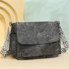 Nuevo Bolso Bandolera Transfronterizo Bolso de Moda para Mujer de Mediana Edad Temperamento Combinable Cuero Suave Gran Capacidad Multicapa Bolso de Hombro Venta al Mayoreo