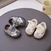 Sapatos de Bebê para Meninos e Meninas 2026 Novo Bebê Crianças Treinamento Alemão Meninos Sapatos Esportivos Antiderrapantes Casual Meninas Sola Macia
