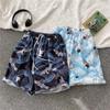 Pantalones Cortos de Flores de Verano para Hombre Holgados Talla Grande Pantalones Hawaianos de Playa Pantalones Grandes Marca de Moda Secado Rápido Ropa Exterior Pantalones para Pareja