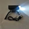 Luz Dianteira de Bicicleta LED Luz Noturna para Ciclismo Recarregável por USB Acessórios para Bicicleta de Montanha Iluminação Luz de Bicicleta