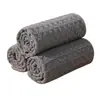 Pano de Limpeza com Tecido Waffle Absorvente Esponja Doméstica Tecido Abacaxi Sem Fiapos Bordado Fibra Superfina Pano de Prato Venda por Atacado