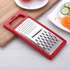 FUENTE Rallador de frutas y verduras de acero inoxidable de fábrica multiusos rallador de rábano utensilio de cocina rallador de patatas