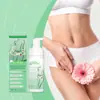 Mousse para el Cuidado Corporal de Mujer Mantenimiento Diario Limpieza Corporal Parcial Fórmula Suave Fresco y Cuadros Cuidado de Mujer