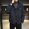 Nueva Norma Nacional Chaqueta de Plumas 50% Hombre Invierno Engrosada Nuevo Estilo Cálida Ropa de Protección contra el Frío Holgada Casual Chaqueta para Montañismo al Aire Libre Ropa de Trabajo