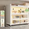 Nuevo Estante de Cocina de Pie Gabinete de Almacenamiento Multicapa Multifuncional Gabinete Lateral para Horno Microondas Gabinete de Almacenamiento para Bowls