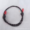 Nueva pulsera de moda sencilla ajustable de cuerda de paracaídas 550 más vendida de Amazon, pulsera estilo ancla de barco