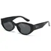 Gafas de Sol Estilo Nuevo Marco Pequeño Ojo de Gato para Mujer, Gafas de Sol Retro de Gama Alta, Modernas y Versátiles, Protección UV, Gafas de Sol 5760
