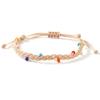 Dulce y Genial Estilo Cuerda de Mano Trenzada Cuerda de Cuentas de Arroz Versátil Nuevo Estilo Pulsera de Venta Caliente Cuerda de Mano Nicho de Niñas 2025