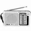 Radio Portátil Mini de Bolsillo Recargable para Personas Mayores de Comercio Exterior, Indicador de Doble Banda FM/AM, Ajuste Manual, Venta al por Mayor por Fabricante