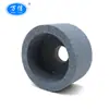 Suministros del Fabricante Muela Abrasiva de Corindón Marrón en Forma de Copa 6-75*40*20A46L Muela de Desbaste para Máquina Afiladora