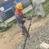 Ajustador de Pilar de Ferrocarril Ajustador Mecánico de Poste Agarrador Eléctrico de Poste Corrector de Poste Enderezador de Poste de Cemento