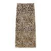 24 Exportação Transfronteiriça Primavera Europeu e Americano Elegante Estampa Animal Seda Malha Tubo Top + Saia Estampada Conjunto N8-10651