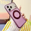 Adecuado para iPhone 18 Pro Max, funda de teléfono con soporte magnético de acabado mate, cubierta Apple 17 de protección total anticaídas