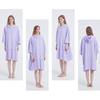 Comércio exterior plus size solto roupa de casa verão exterior camisola estilo europeu e americano pijama toalha de praia absorvente roupão de secagem rápida