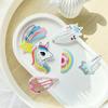 Pinzas para el Cabello de Dibujos Animados con Pintura Horneada de Venta Caliente Transfronteriza, Pinzas BB de Caramelo Lindas para Niños, Pinzas para el Flequillo, Pinzas de Animales, Accesorios para el Cabello