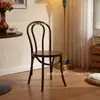 Mesa y Sillas de Comedor Estilo Mid-Century Americano, Sillas de Comedor Francesas, Mesa y Sillas de Cafetería Retro, un Juego Completo de Mesas y Sillas de Comedor Comerciales
