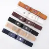 Cinturón Elástico Perezoso Personalizado para Hombres y Mujeres Cinturón Invisible de Cintura Elástica Pantalones Vaqueros para Mujer Estilo Ins Cinturón para Pantalones Libre de Solución