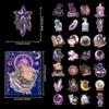 30 Adesivos de Pet 3D Dourados a Laser Adesivos para Diário Transfronteiriços Adesivos para Material de Scrapbooking Artesanais DIY Adesivos Decorativos Criativos