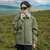 Chaqueta para Hombre Primavera y Otoño Nueva Tendencia con Capucha Casual Ropa de Trabajo Estilo Pareja Moda Exterior Chaqueta de Montañismo