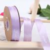Venta al por mayor del fabricante 2.5cm Cinta de Ramo Inglés Material para Empaque de Flores Cinta para Hornear Pasteles Nuevo Empaque