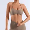 Atacado de Roupas de Yoga Transfronteiriças, Conjunto de Roupas Esportivas de Secagem Rápida com Sensação de Segunda Pele para Pilates, Fitness e Emagrecimento para Mulheres, Peça Única Dropshipping
