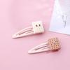 Pinza para el pelo, venta al por mayor, accesorios para el cabello, pinza lateral para el pelo, pinza lateral bonita para niños, pinza para la cabeza, pinza bb, pinza lateral de Corea del Sur, pinza para flequillo