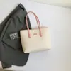 Bolso de Mano para el Trabajo 2024 Otoño Nuevo Bolso de Hombro Ins Bolso de Axila Arrugado a la Moda Bolso Tote Coreano