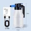 Regador Especial para Lavagem de Carro Elétrico 1,5L Pote Elétrico Booster Carro Casa Universal Multifuncional Regador Jardinagem Espuma