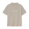Essentials Nueva Marca de Moda Estadounidense Camiseta Casual Holgada de Manga Corta de Verano Ropa Versátil para Hombre de la Calle