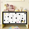 Cortina Cubierta para Gabinete Estilo Americano Minimalista, Zapatero sin Taladro, Armario, Gabinete de Almacenamiento, Cortina a Prueba de Polvo, Cortina Cubre