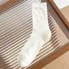 Meias brancas para meninas, renda, meias largas, verão, finas, de trama, respiráveis, meias de algodão vazadas, estilo ballet, miu, meias de cano médio