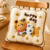 Nuevas fundas de cojín y almohada con estampado tridimensional para uso doméstico, adecuadas para sofás, salas de estar y dormitorios
