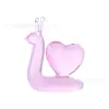 Enfeites de Animais de Cristal Desenho Animado Transfronteiriços, Itens de Decoração para Casa, Cachorros para Palito, Caracóis, Balões, Elefantinhos, Presentes de Aniversário para Crianças