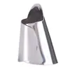 Protector de dedo de acero inoxidable para el hogar para pelar edamames, castañas, nueces y recolectar verduras, previene rasguños en las manos, una herramienta mágica para pelar y desgranar