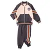 Trajes Deportivos para Estudiantes de Primaria, Uniformes Escolares de Primavera y Otoño, Uniformes de Jardín de Infancia, Conjuntos de Tres Piezas, Uniformes de Clase para Niños, Fabricantes de Moda