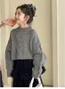 Jeans para Niña Little Red Fish 2026 Otoño Nuevo Estilo Padre-Hijo Infantiles Estilo Casual Otoño Invierno Pantalones Rectos para Adolescentes