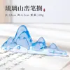 Lanzhai Plato de Tinta Especial para Caligrafía Lameplumas Plato de Tinta para Pintura Tradicional China Plato de Tinta Tinta Multifuncional Los Cuatro Tesoros de la Elegancia