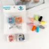 Protetores de ouvido de esponja à prova de som com design de desenho animado anti-ruído em caixa para dormir presentes para eventos fabricantes atacado