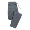 Calça de Trabalho para Homens, Adequada para Primavera, Outono e Verão, Feita de Algodão, Durável e Resistente a Manchas, Roupa de Trabalho para Soldagem, Calça de Proteção para Trabalho com Zíper, Calça Comprida