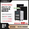 Batería de Almacenamiento de Energía 51.2V560Ah Tipo Gabinete Batería Solar Litio Hierro Fosfato Sistema de Generación de Energía Batería de Litio 12V