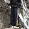 Pantalones Casuales Unisex Versátiles de Pierna Ancha Estilo Americano de Moda para Viajes al Aire Libre, Fitness, Invierno Cálido, Verano e Invierno 2026