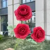 Huaxigou 2025 Primavera y Verano Nuevos Productos Serie Roja Económico Boda Boda Flores Artificiales Mayoreo