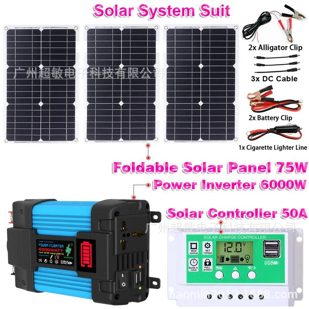 solar system CM-B6+75W+GR50A.j