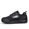 Sapatos de Caminhada para Primavera e Outono para Pessoas de Meia-Idade e Idosos, Sapatos Esportivos e de Lazer com Solado Macio para Mães, Tamanho Grande, Alargados, Sapatos Antiderrapantes para Idosos, Sapatos Masculinos e Femininos