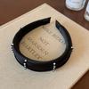Tiara de Pérolas Pequenas Perfumadas, Elegante e Exquisita, para Mulheres, Tiara de Esponja, Estilo Coreano, de Alta Qualidade e Elegante, Acessório de Cabelo para Sair