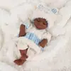 Muñeca Reborn Juguete Muñeca Niña Bebé Plástico Suave Regalo Muñeca de Vinilo Suministro Douyin Dropshipping